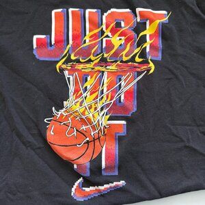 Nike Dri-FIT 8-Bit Just Do It Basketball Graphic Tee Size 3XL